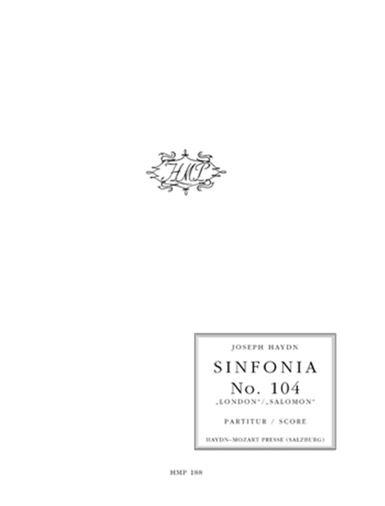 Sinfonia Nr. 104
